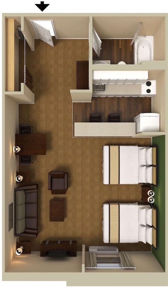 Extended Stay America Select Suites - St Louis - Earth City Exterior foto